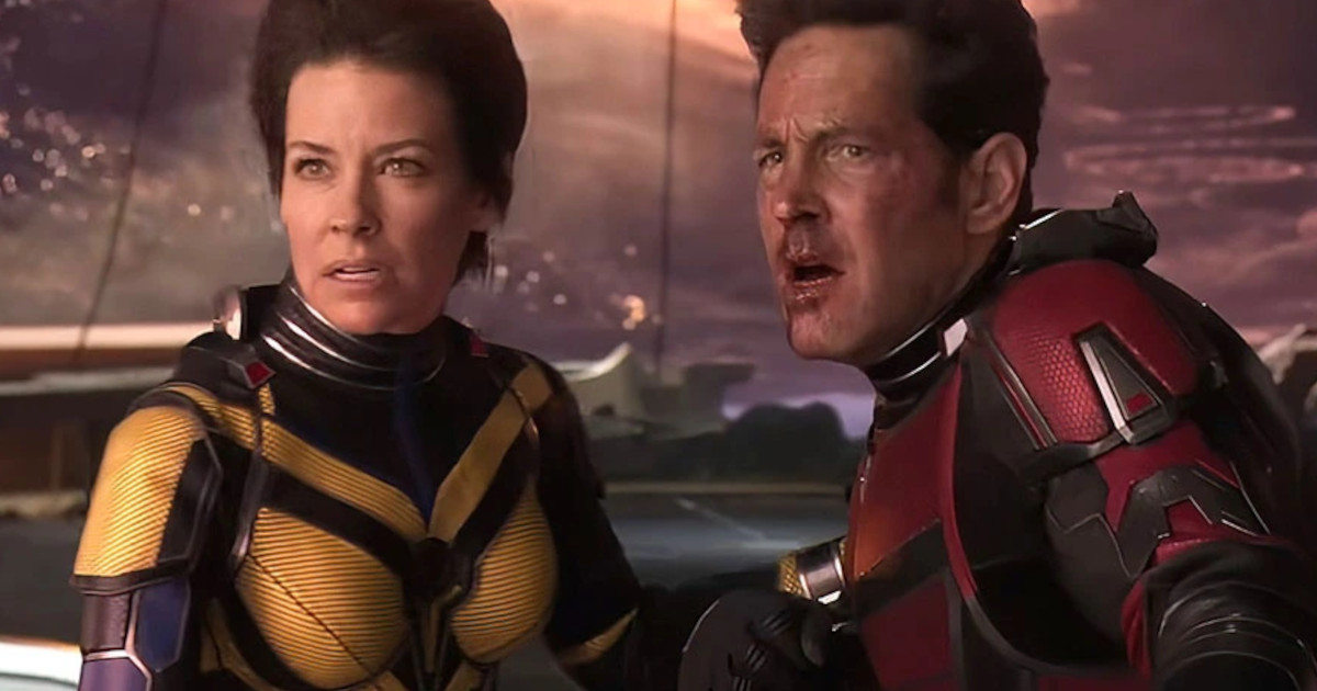 Ant-Man and the Wasp: Quantumania' Bombing At Chinese Box Office